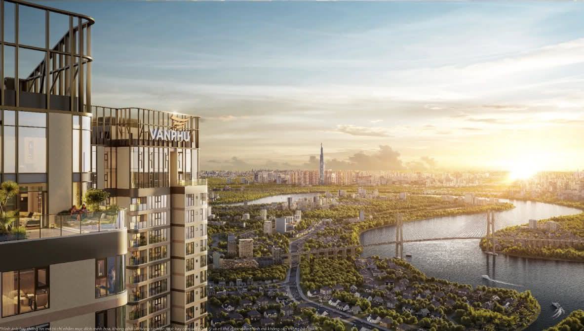 Không gian sống xanh chuẩn Wellness tại dự án Vlasta Premier Phú Thuận Quận 7.