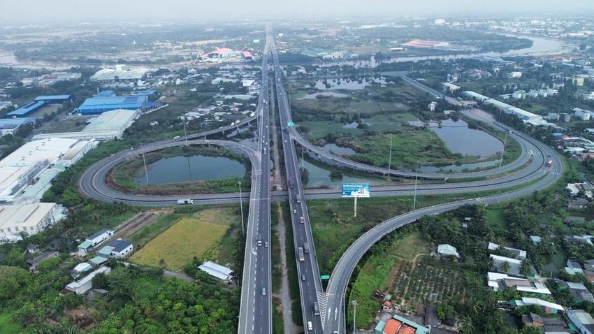 Vị trí chiến lược kết nối giao thương của Thanh Phú Centre Point